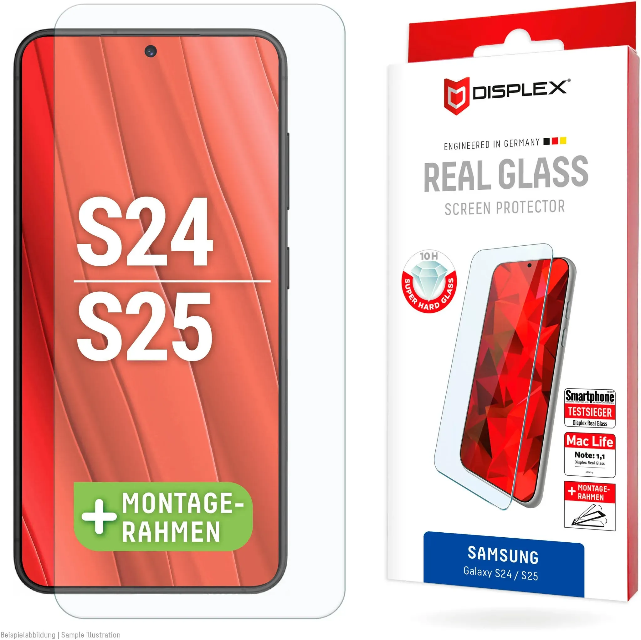 DISPLEX Displayschutzglas 