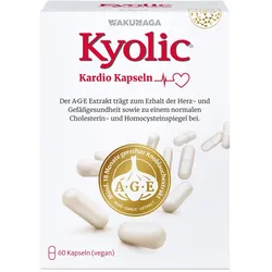 Kyolic Kardio Kapseln 60 St