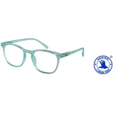 Breitfeld & Schliekert Lesebrille FROZEN, blau, +1.00 dpt