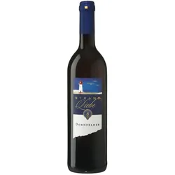 Strandliebe Dornfelder Rotwein halbtrocken 0,75 l | 2023