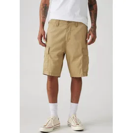 Levi's Carrier Cargo Shorts, Harvest gold Lt Wgt Canvas, 33W