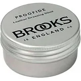 Brooks Proofide Sattelfett 30 g Silber/Weiß