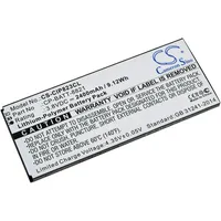 Powery Akku für Cisco Typ GP-S10-374192-010H