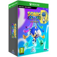Sega Sonic Colours Ultimate (Launch Edition) (XONE/XSERIESX)