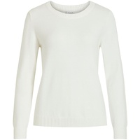 VILA Ril Pullover White Alyssum S