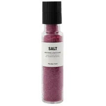 Nicolas Vahe Salz Rotwein und Lorbeerblättern mit Mühle