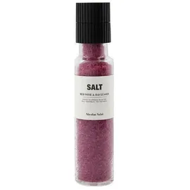 Nicolas Vahe Salz Rotwein und Lorbeerblättern mit Mühle