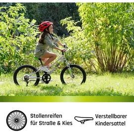 Galano GA20 20" RH 26 cm schwarz/grau 7-Gang V-Brakes