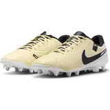 Nike Tiempo Legend 10 Academy MG lemonade/metallic gold coin/schwarz 44