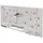Kappes Lochplatten RasterPlan/ABAX Einsteigerset 7 RAL 7035 mit Ausstattung