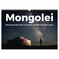 Calvendo Mongolei - Bezaubernde Natur in einem wunderschönen Land.