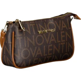 Valentino Regina Schultertasche Polyurethan Brown