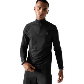 Dare 2b Dare2b Power Up Iv Halbreißverschluss-sweatshirt - Black - 3XL