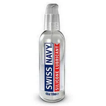 Swiss Navy Gleitgel auf Silikonbasis 118 ml - Klar