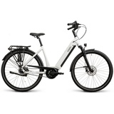 Hawk E-Bike »Wave 400«, 8 Gang, Shimano, 38278331-55 weiß 28 Zoll (71,12 cm,