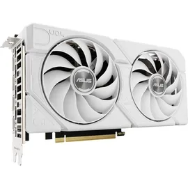 Asus Dual GeForce RTX 4060 Ti EVO White OC, DUAL-RTX4060TI-O8G-EVO-WHITE, 8GB GDDR6, HDMI, 3x DP (90YV0J4B-M0NA00)