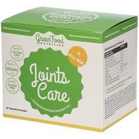 GreenFood Nutrition Joints Care + Pillbox 1 St