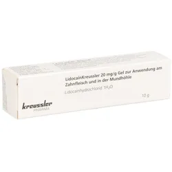 Lidocainkreussler 20 mg/g Gel