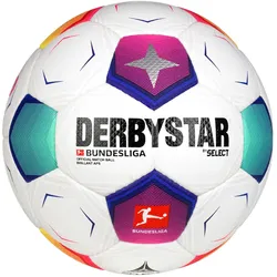 Derbystar Fussball Bundesliga Brilliant APS v23 (offizieller Spielball der Saison 2023/2024) weiss/bunt