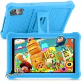 Frau Jones 7-Zoll-Android 11-Tablet für Kinder mit 6 GB RAM, 64 GB ROM