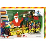 Ursus Bastelkoffer Weihnachten 25 x 35 cm mehrfarbig