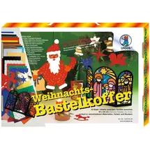Ursus Bastelkoffer Weihnachten 25 x 35 cm mehrfarbig