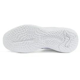 Puma Playmaker Pro Basketballschuhe Unisex puma white/fiery coral 46 - Weiß - 46