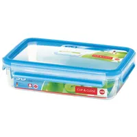 Emsa Frischhaltedose rechteckig transparent 22,6 x 16,7 x 5,9 cm 1,2 l