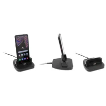 Brodit 216125 Ladeadapter 1 x Samsung, Galaxy Xcover Pro mit Europa-Adapter, mit UK-Adapter, mit USA-Adapter