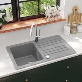 vidaXL 141670 grau