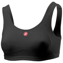 Castelli Sport-BH Schwarz/Grau XL