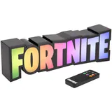 Paladone Fortnite RGB-Logo-Lampe mit Farbwechsel, - Bunt