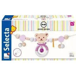 SELECTA 64304 STEIFF Wagenkette rosa, 63 cm