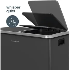 Les Collectors Treteimer N°916 60 l Anthrazitgrau