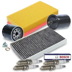 Bestprice Inspektionspaket Filtersatz SET D für Peugeot
