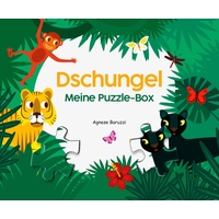 White Star Verlag Meine Puzzle-Box: Dschungel