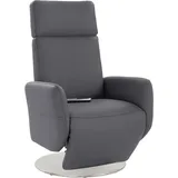 sit&more Relaxsessel Kobra, in Größe S, wahlweise mit Motor und Aufstehhilfe grau