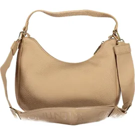 Valentino Blossom Re Umhängetasche Kunstleder Beige/Braun