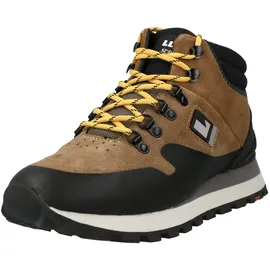 LLOYD Sneaker Elwas braun / schwarz 46