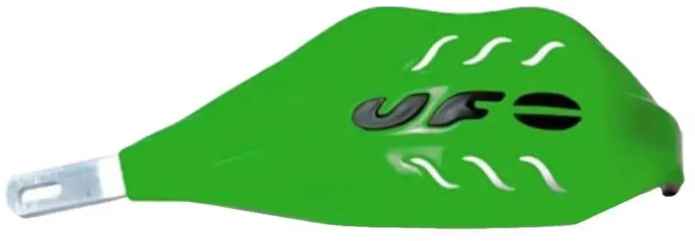 Ufo X Pro Taper 28mm Handschutz - Green - One Size