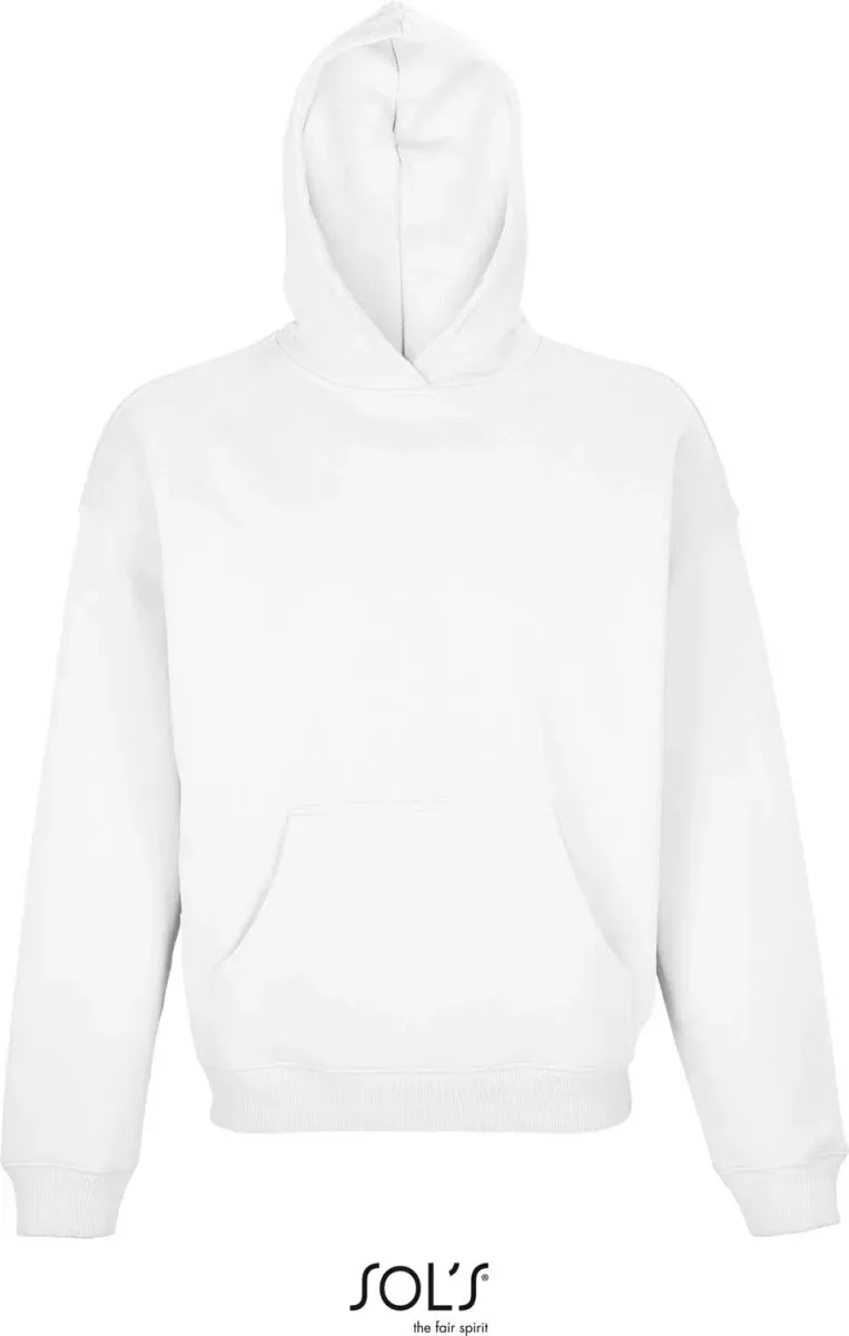 SOLS Unisex Kapuzen Sweater Hoodie 03813 white XXL