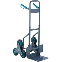 Relaxdays Treppensackkarre, 200 kg,