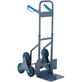 Relaxdays Treppensackkarre, 200 kg,
