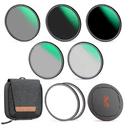 K&F Concept Ambassador Videofilter-Set 77 mm
