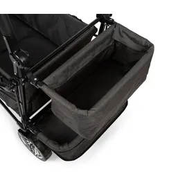 Small Foot Company Bollerwagen mit Dach silber