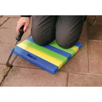 Elmar Jung Knie-und Sitzkissen 35 x 30 x 3 cm bunt comfort