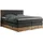 MKS Boxspringbett 160 x 200 cm H3 Dunkelgrau