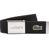 Lacoste Made In France Jacquard Patterned Piqué Polo Shirt