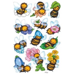 HERMA 3569 10x Sticker DECOR Lustige Bienen