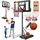 Kesser Basketballkorb 160-210 cm Schwarz